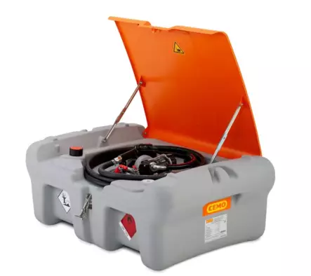 CEMO DT-Mobil Easy Pick-up 210 l 24 V - Övriga verkstadsutrustningar - 4052886429341 - 1