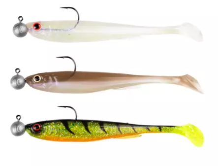 Daiwa Prorex Slim Shady Zander/Gädda Set 13,5 cm - Beten och flugor - 5055545252341 - 1