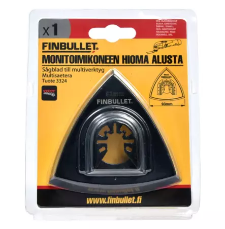 Finbullet Slipunderlag för multifunktionsmaskin - Slipmaterial - 6438152033241 - 1