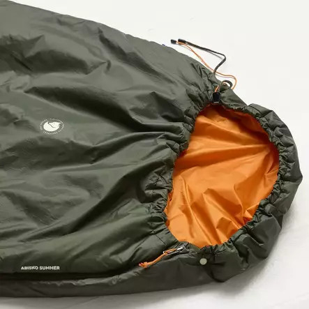 Fjällräven Abisko Sommar Olive sovsäck - Sovsäckar och liggunderlag - 7323451091391 - 2