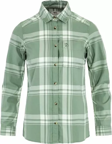 Fjällräven Övik Lite Flanellskjorta W - Friluftskläder - 7323451153501 - 1