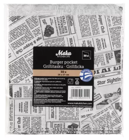 Grillväska 30 st/förpackning - Grilltillbehör - 6410416265551 - 1