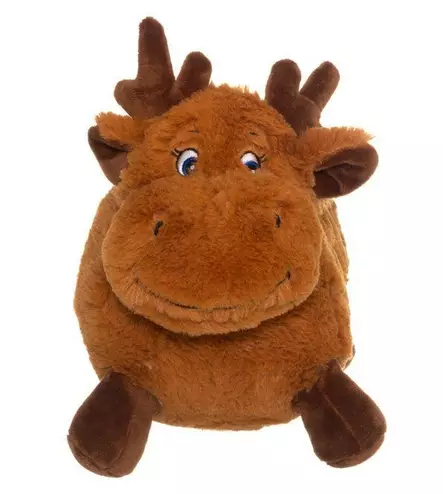 Hjort nackkudde 52 cm - Andra egenvårdsprodukter - 6410416092041 - 2