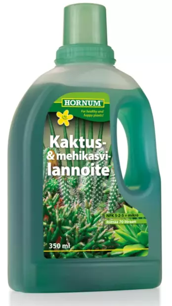Hornum Kaktus- och suckulentgödsel 350 - Jord och gödselmedel - 5708787220011 - 1