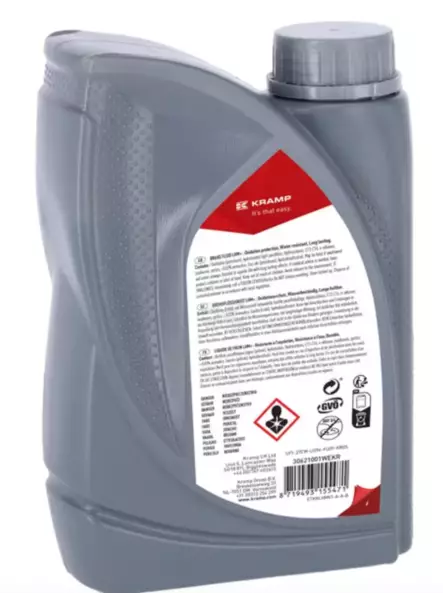 Bromsvätska Kramp LHM+ 1 l - Bilkemikalier - 8719493155471 - 2