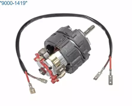 Värmelufts fläktmotor - "Förartillbehör" - 90001421 - 1