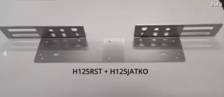 Par av förlängningsfästen för extraljus - Arbetslampor - svm00004163061 - 2