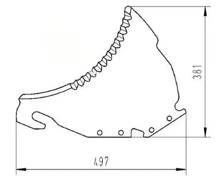 Skopor för Strautmann 41018501 - Plockare - 41018501 - 1