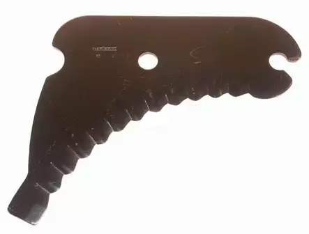 Ballekniv 365 x 202 x 5 mm - Balpressar - 5700036807271 - 1