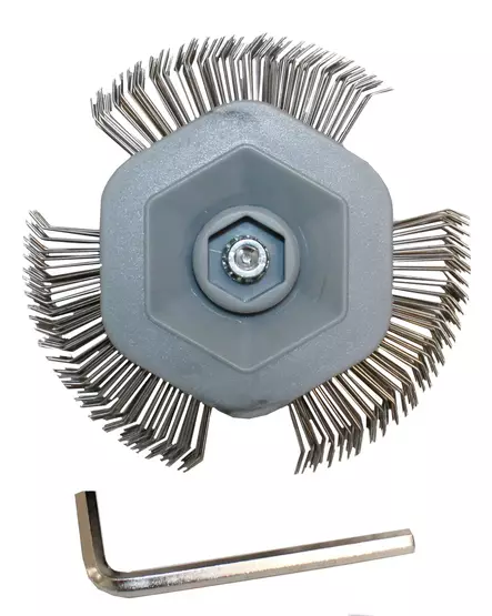 Rengöringsborste för 4" borrmaskin - Andra handverktyg - 6430074696801 - 1