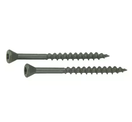 Terrasskruv 4,2x45 Grön 200st - Skruvar och spikar - 6417926335491 - 1