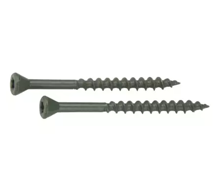 Terrasskruv 4,2x55 Grön 200 st - Skruvar och spikar - 6417926335521 - 1