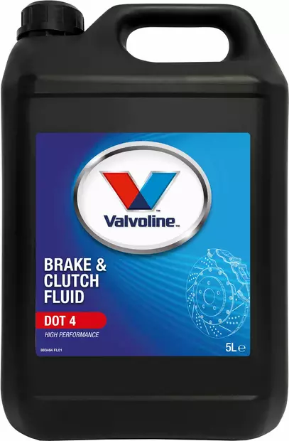 Valvoline Broms- och Kopplingsvätska DOT 4 5 l - Bilkemikalier - 8710941027111 - 1