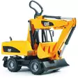 Bruder Caterpillar hjulgrävmaskin - Bruder arbetsmaskinsleksaker - 4001702024451 - 9