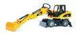 Bruder Caterpillar hjulgrävmaskin - Bruder arbetsmaskinsleksaker - 4001702024451 - 4