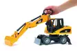 Bruder Caterpillar hjulgrävmaskin - Bruder arbetsmaskinsleksaker - 4001702024451 - 6