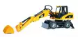 Bruder Caterpillar hjulgrävmaskin - Bruder arbetsmaskinsleksaker - 4001702024451 - 5