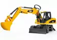Bruder Caterpillar hjulgrävmaskin - Bruder arbetsmaskinsleksaker - 4001702024451 - 3