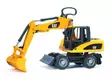 Bruder Caterpillar hjulgrävmaskin - Bruder arbetsmaskinsleksaker - 4001702024451 - 7