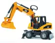 Bruder Caterpillar hjulgrävmaskin - Bruder arbetsmaskinsleksaker - 4001702024451 - 8