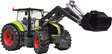 Bruder Claas Axion 950 med frontlastare - Bruder arbetsmaskinsleksaker - 4001702030131 - 4