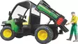 Bruder Gator John Deere XUV 855D lavafordon med förare - Bruder arbetsmaskinsleksaker - 4001702024901 - 2