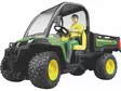 Bruder Gator John Deere XUV 855D lavafordon med förare - Bruder arbetsmaskinsleksaker - 4001702024901 - 1