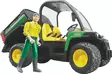 Bruder Gator John Deere XUV 855D lavafordon med förare - Bruder arbetsmaskinsleksaker - 4001702024901 - 3