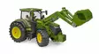 Bruder John Deere 7R 350 med framlastare - Bruder arbetsmaskinsleksaker - U03151 - 1
