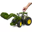 Bruder John Deere 7R 350 med framlastare - Bruder arbetsmaskinsleksaker - U03151 - 2