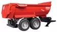 Bruder Krampe tippvagn "halfpipe" - Bruder arbetsmaskinsleksaker - 8719493963021 - 1
