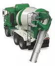 Bruder MAN TGA betongbil - Bruder arbetsmaskinsleksaker - 4001702027391 - 2