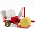 Bruder McHale räddare + 2 balar - Bruder arbetsmaskinsleksaker - 4001702021221 - 2