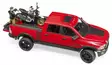 Bruder RAM 2500 Power Wagon och Ducati - Bruder arbetsmaskinsleksaker - 4001702025021 - 3