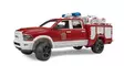 Bruder RAM 2500 brandbil - Bruder arbetsmaskinsleksaker - 4001702025441 - 1