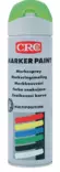 CRC markeringsspray 500 ml grön - Andra färger, lacker och oljor - 5412386031021 - 1