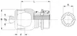 Haarukka ASG, 1 3/8"-6, W2580 - Gafflar - 8435194183871 - 2