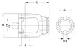 Gaffel RG, S4-profilrör, W2480 - Gafflar - 8435194018401 - 3