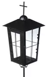 Gravlykta med kors - Lyktor - 6410412140081 - 1