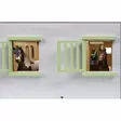Häststall med 7 boxar 1:24 - Andra lantbruks- och arbetsmaskinsleksaker - 8713219344941 - 4