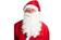 Jultomte skägg - Juldekorationer - 6410411071591 - 1