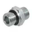 Dubbel nipel 11/16" ORFS x 1/4" BSP hane/hane - Hydraulik - 8719593143651 - 2