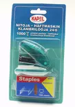 Kapellnitar + häftstift 1000 st - Kontorsmaterial - 6410411571541 - 1
