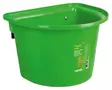 Kerbl foderkärl med krokar 12 liter grön - Övriga hästprodukter - 4018653700051 - 1
