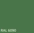 Maskinfärg Bruns grön (RAL 6090) 1 l - Maskinfärger - 8716106055111 - 2