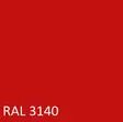 Industrimålarfärg Eicher röd (RAL 3140) 1 l för fälgar - Maskinfärger - 8716106055821 - 2