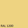 Maskinlack Krone beige -1990 (RAL 1200) 1 l - Maskinfärger - 8716106057481 - 2
