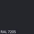 Maskinlack Kverneland svart-grå (RAL 7205) 1 l - Maskinfärger - 8716106057641 - 2