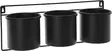 Krukor 3-pack väggmontering - Krukor, vaser, korgar - 8720573145541 - 1