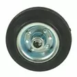 Gummihjul med kullager 200 mm - Vagnar, hjul - 8716106189281 - 1